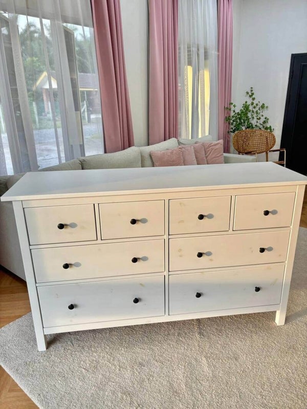 ikea HEMNES 8 chest drawers