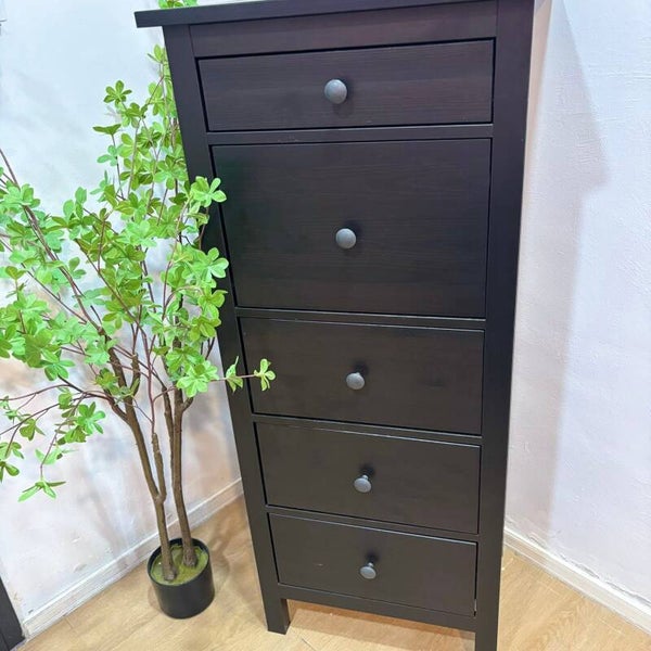 Ikea HEMNES tallboy drawers