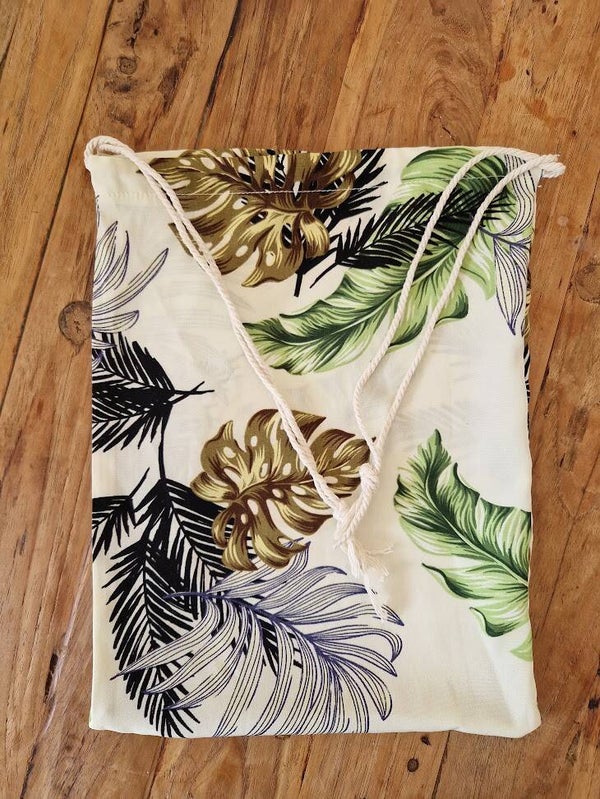 Set van twee: cadeauzak en doek naar keuze