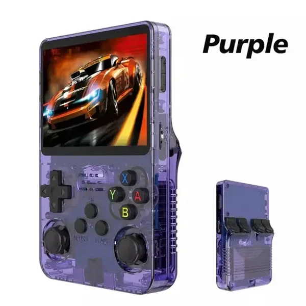 R36S Retro Handheld Video Game Console 64GB