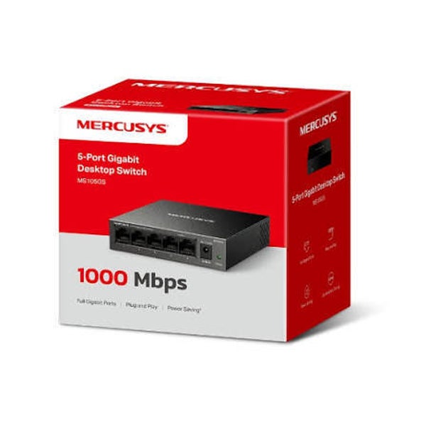Ethernet Switch 5 Port Gigabite 1000Mbps