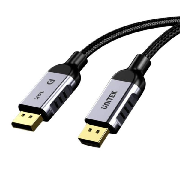 Unitek Cable DisplayPort 2.1 8K@120Hz 3m