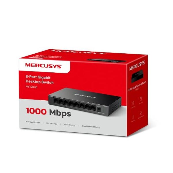 Ethernet Switch 8 Port Gigabite 1000Mbps