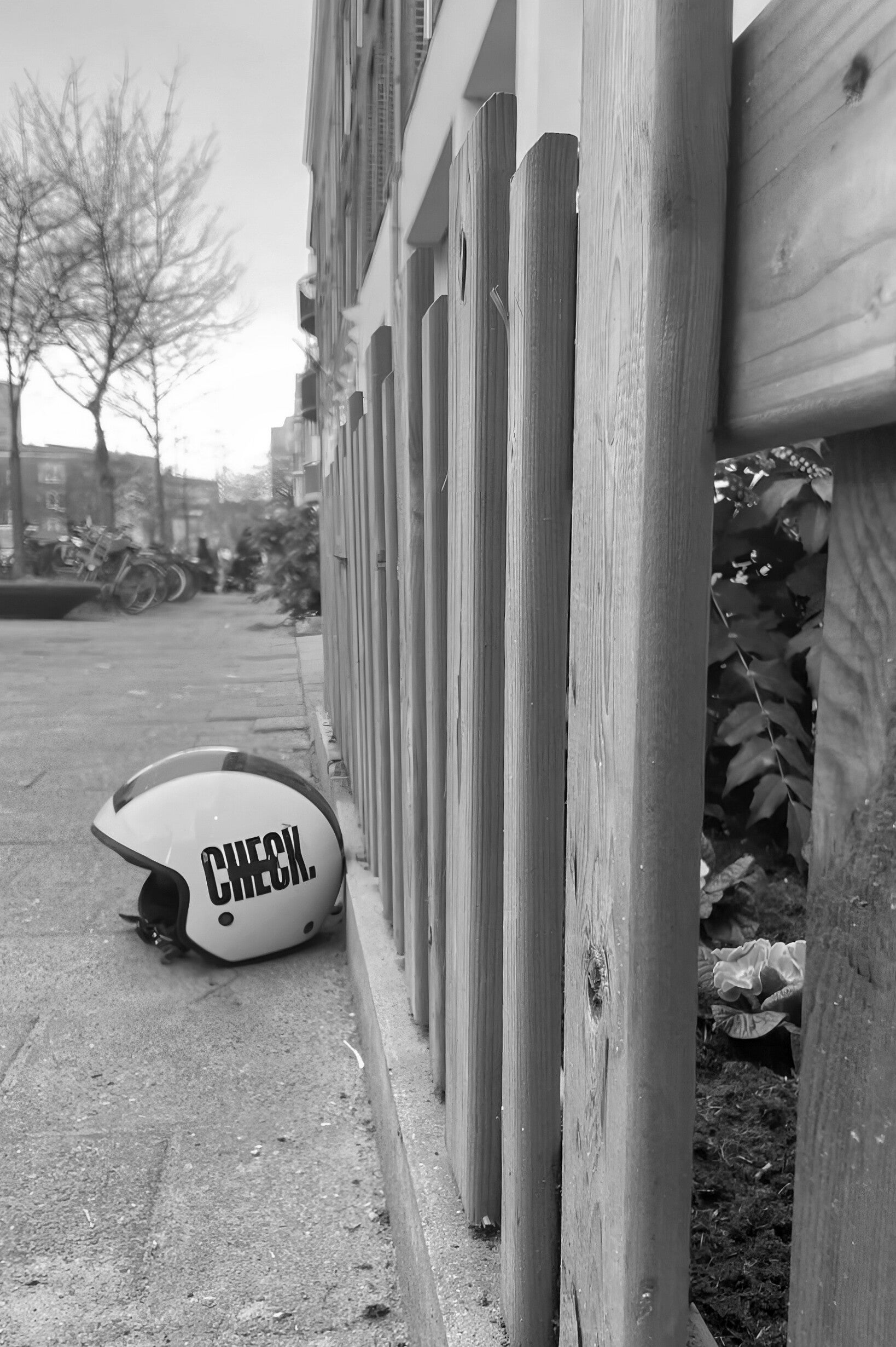 Helm stil 28 — Na de rit