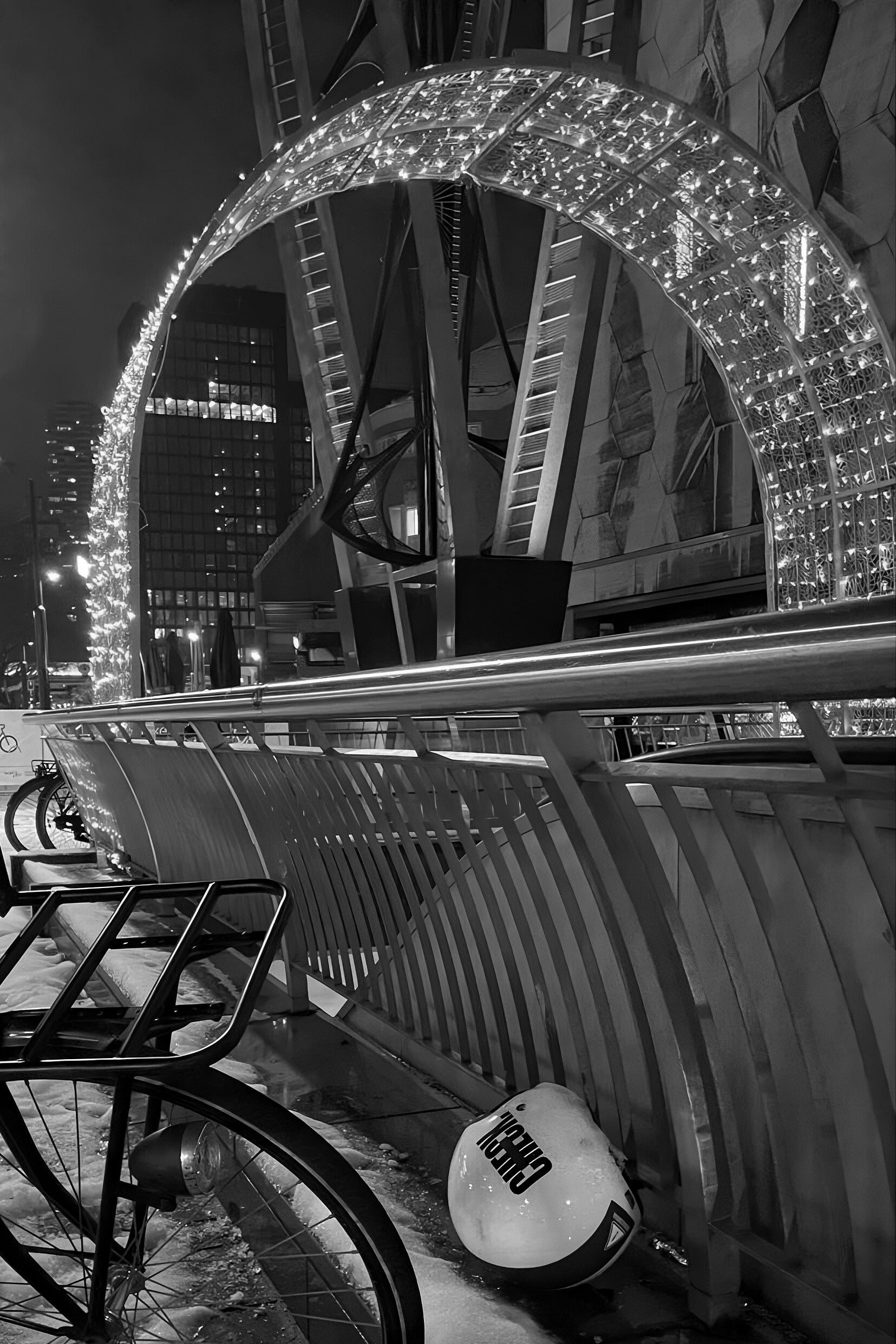 Helm stil 26 — Na de rit