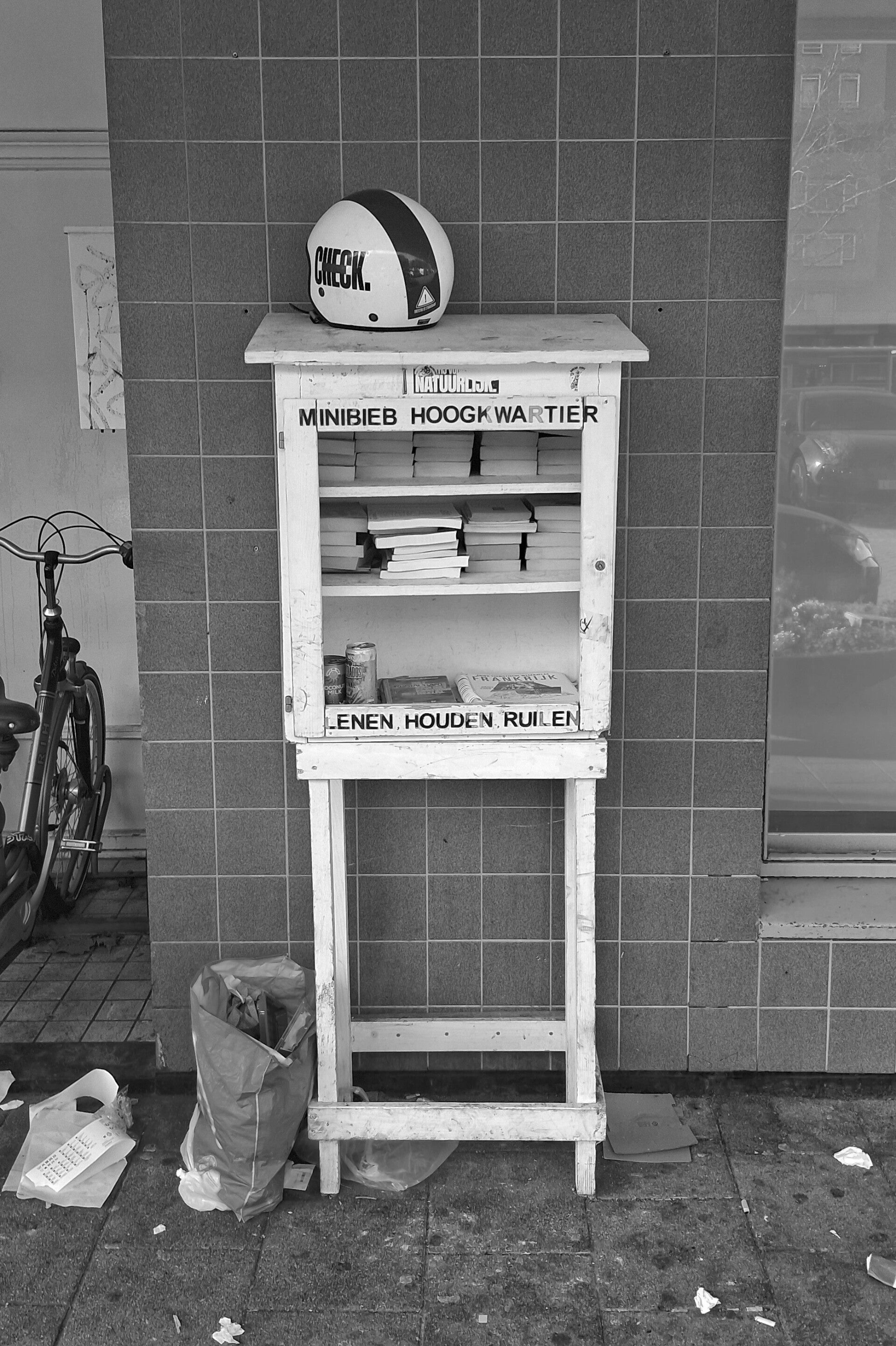 Helm stil 38 — Na de rit