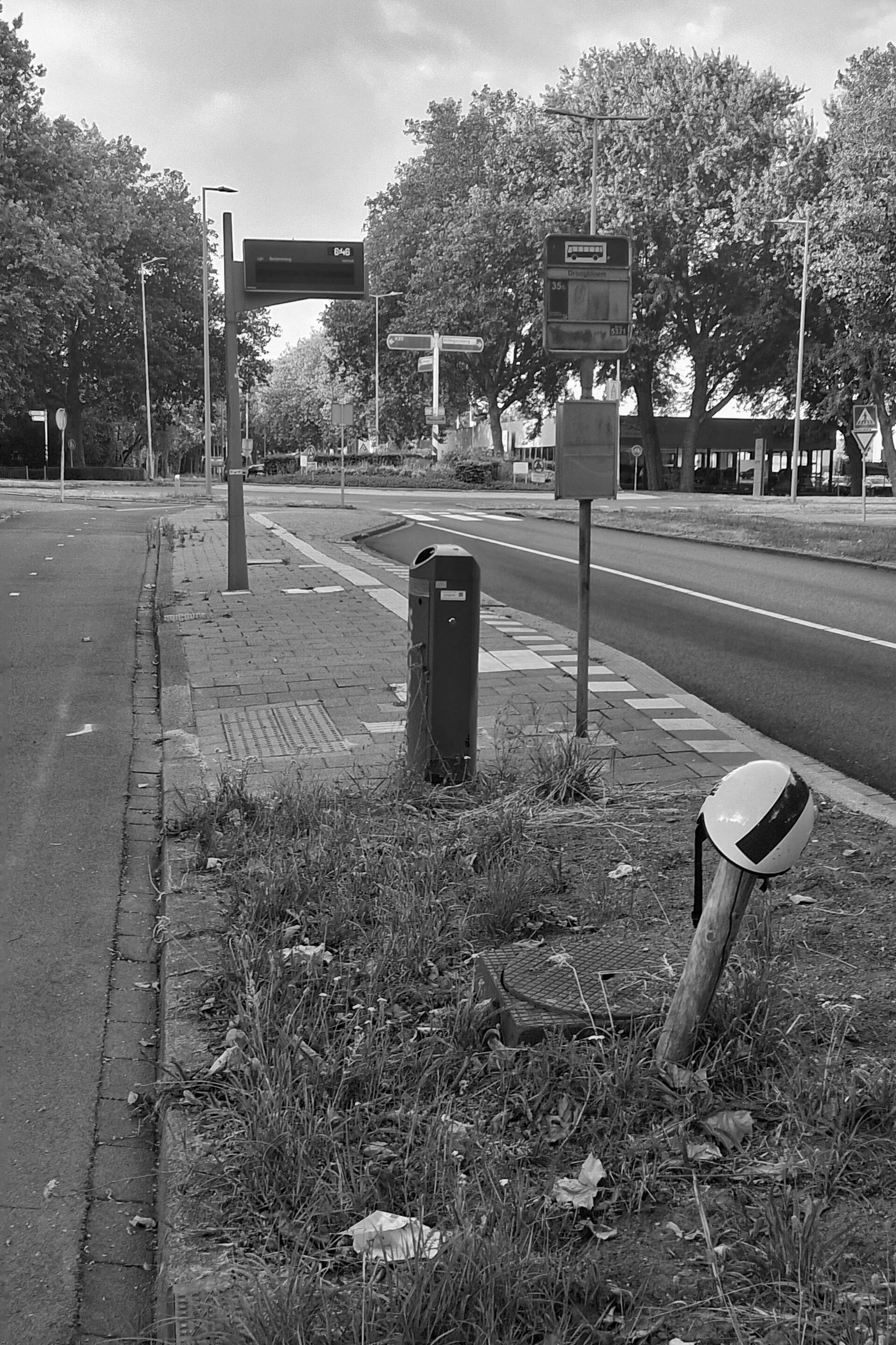 Helm stil 56 — Na de rit