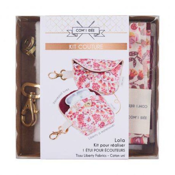 Kit étui écouteurs Lola