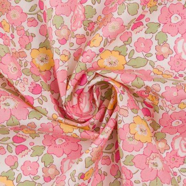 Tissu Liberty Fabrics Tana Lawn® betsy metallic
