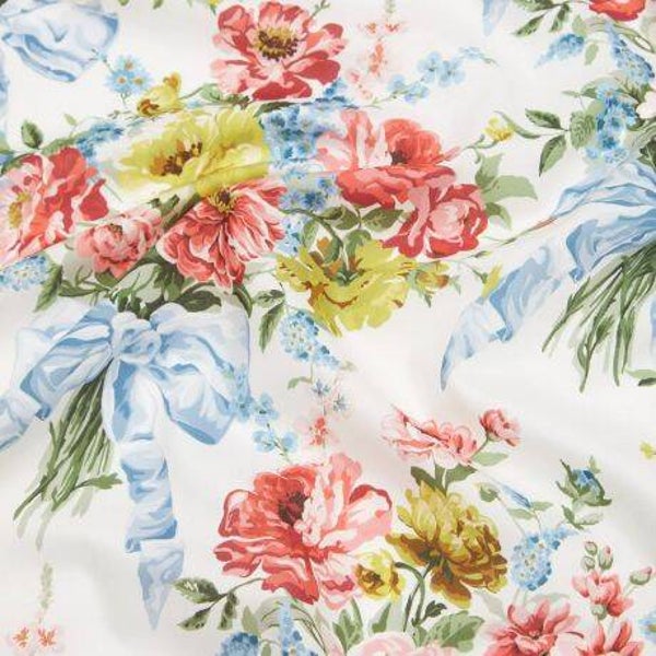Tissu Liberty Fabrics Bridgerton Tana Lawn® Bow Bouquet