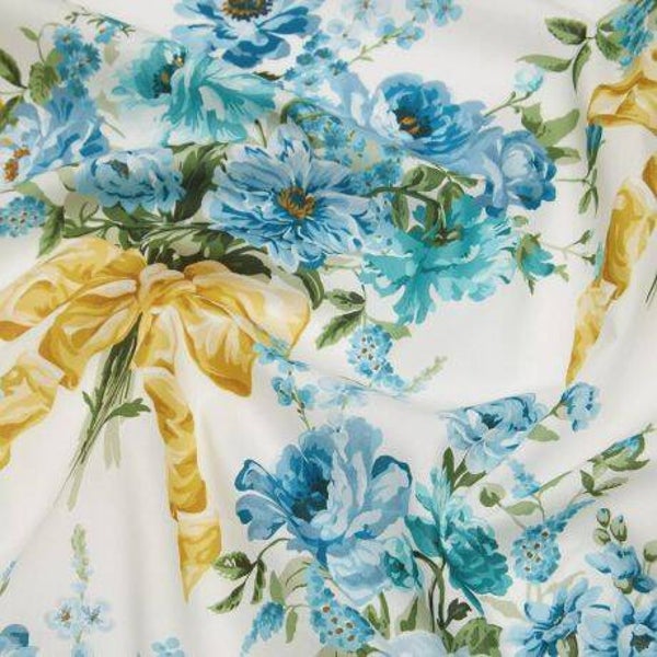 Tissu Liberty Fabrics Bridgerton Tana Lawn® Bow Bouquet