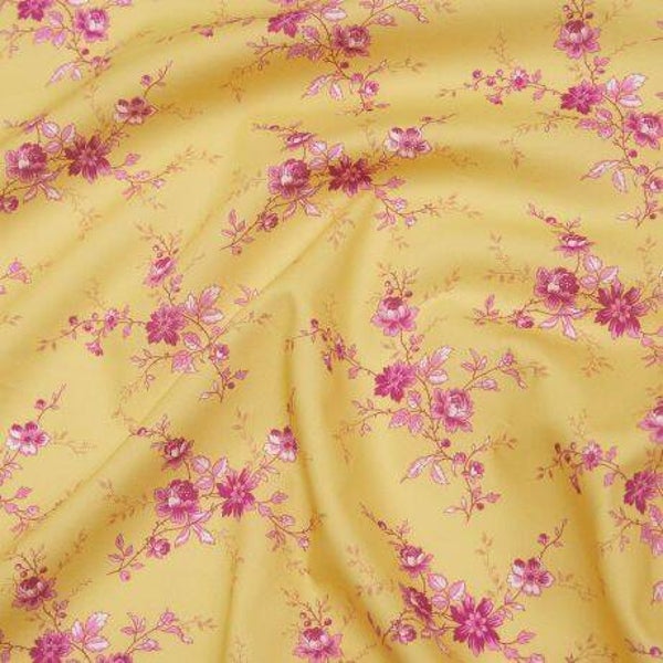 Tissu Liberty Fabrics Bridgerton Tana Lawn® Amelie Luise