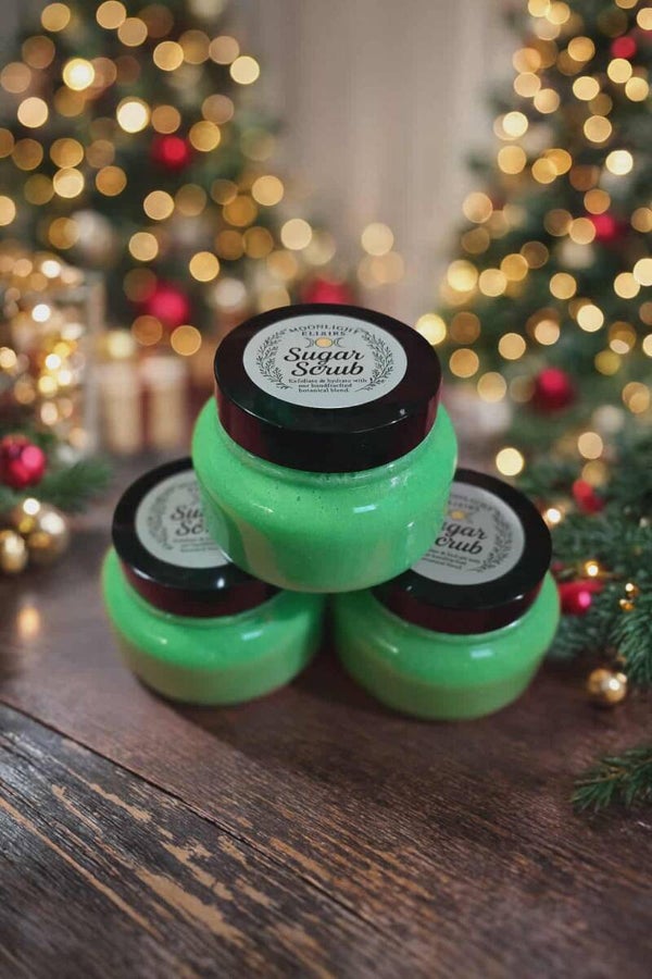 The Grinch Sugar Scrub