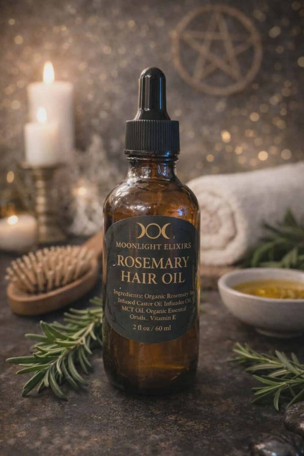 Rosemary Hair Oil