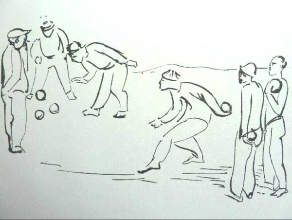 Hermann Max Pechstein Lithografie 'Reisebilder Italien’ 1919