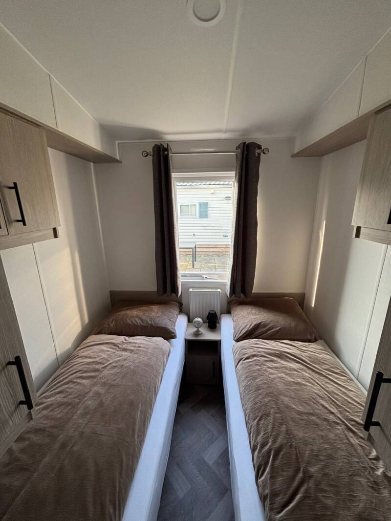 Chalet  zee van tijd Hollum Ameland-Tweede slaapkamer