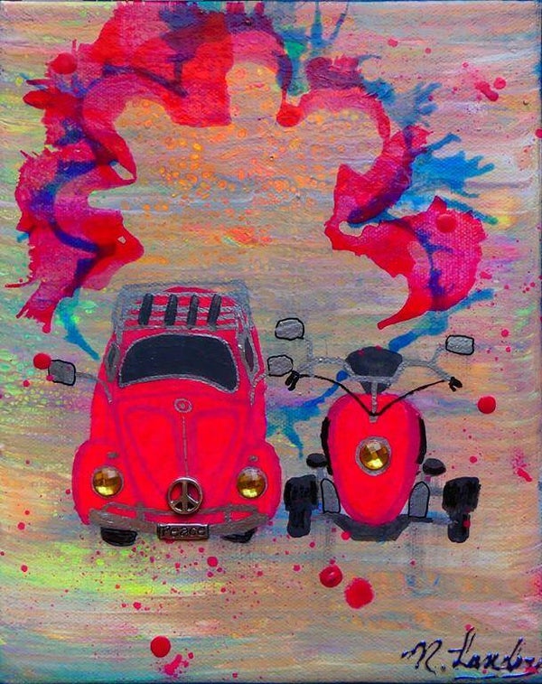 Beetle1964 et kart virtuel