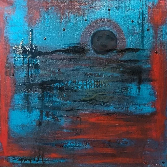 Quand la lune n'arrive plus a voir son ombre