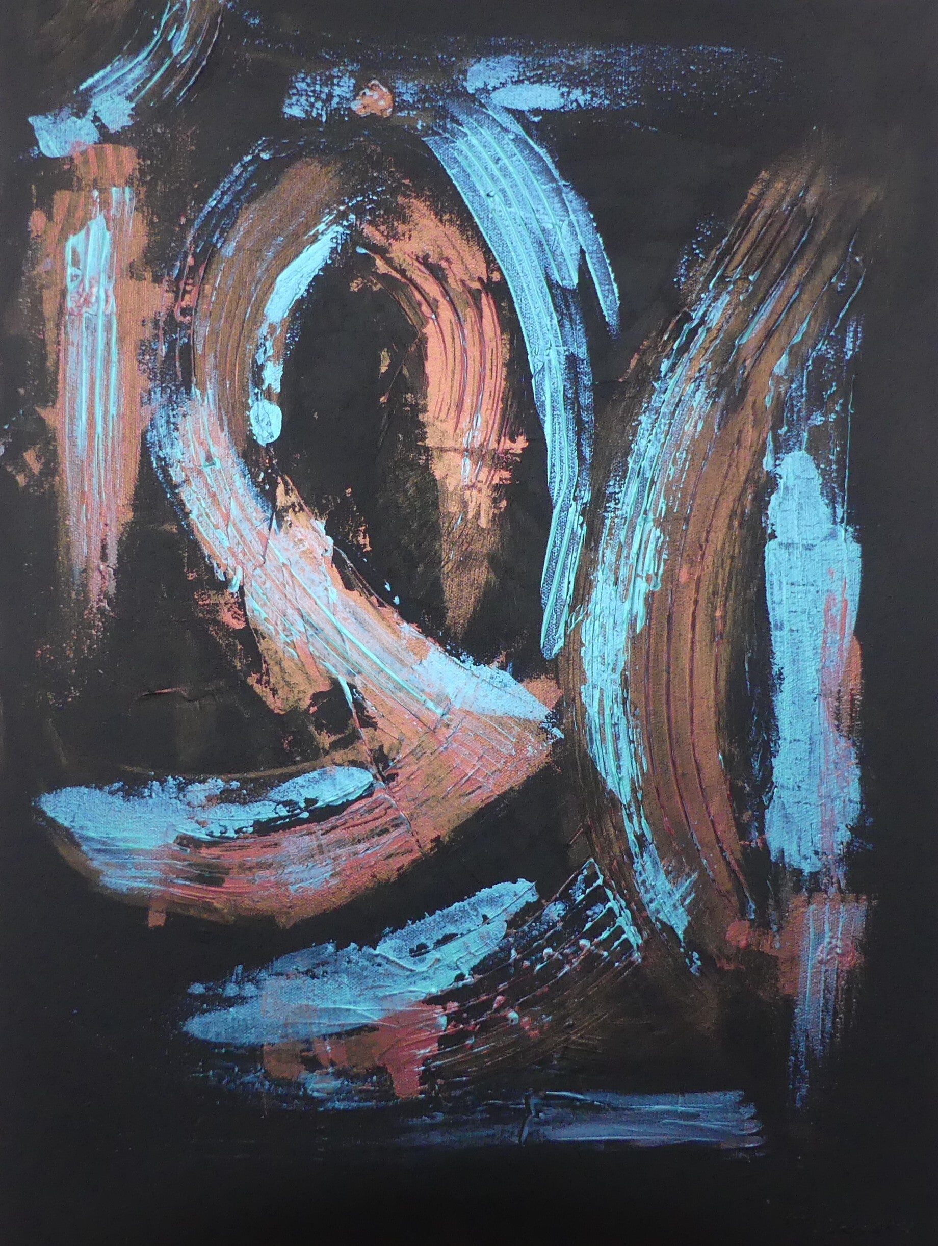 Délire Abstrait 1
