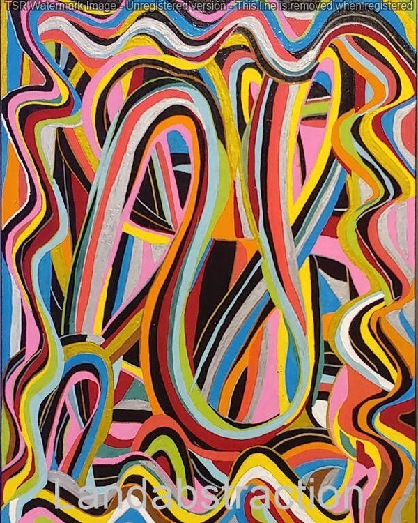 Comme dans ma tête (de courbes et de couleurs)