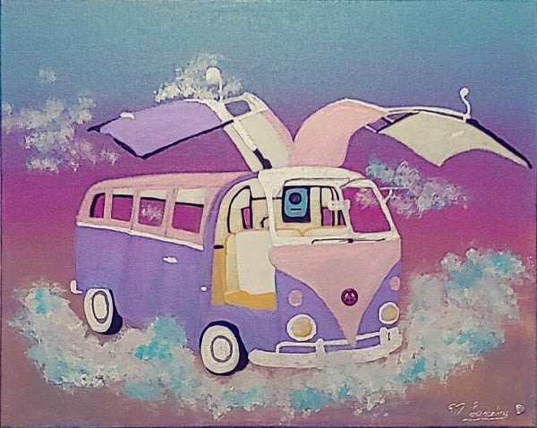 Si j'avais des ailes = je partirais pour nowhere