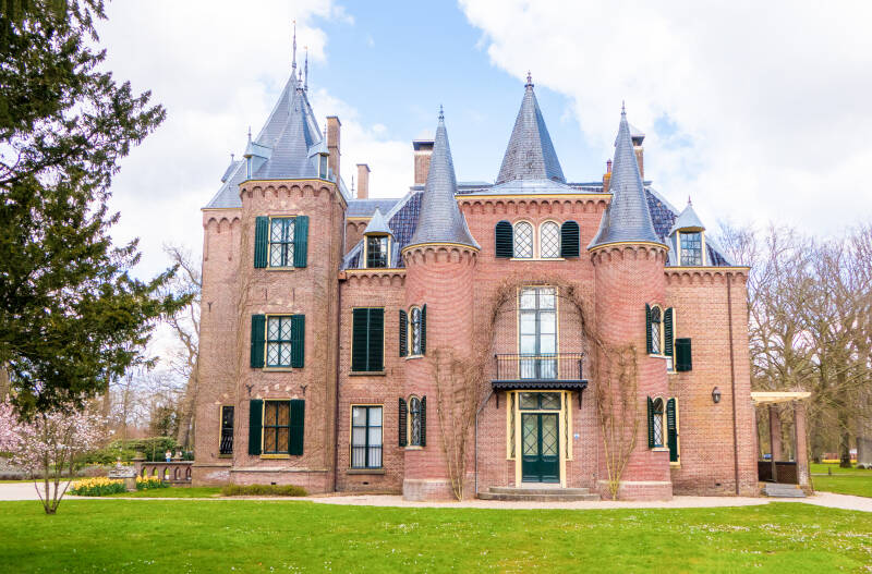 kasteel Keukenhof hetnostalgischkwartet