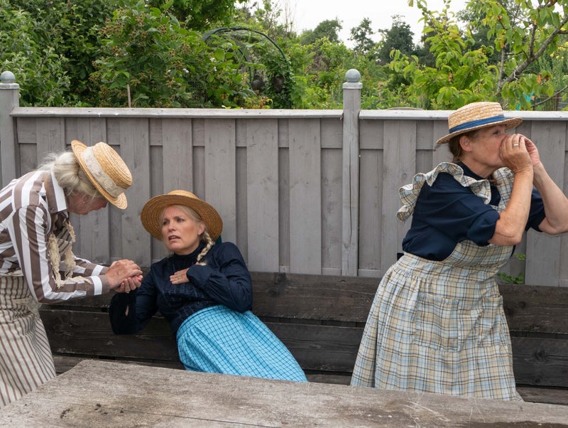 Nicolette is niet goed geworden