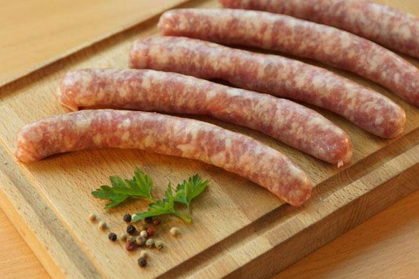 Saucisse Nature