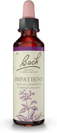 FLEURS DE BACH - IMPATIENTS (IMPATIENTE) 20ml
