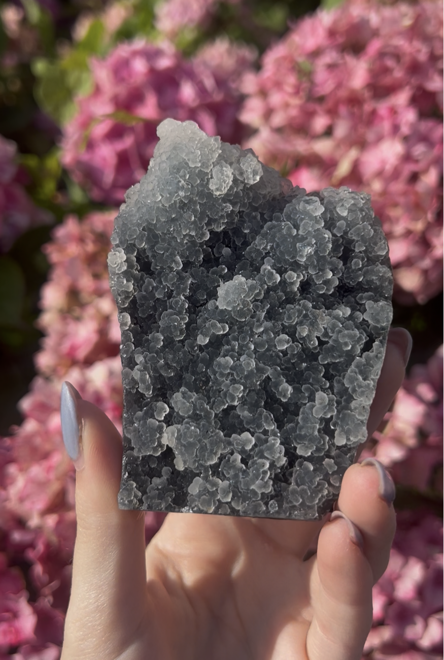 Zwarte Chalcedoon #KR-56