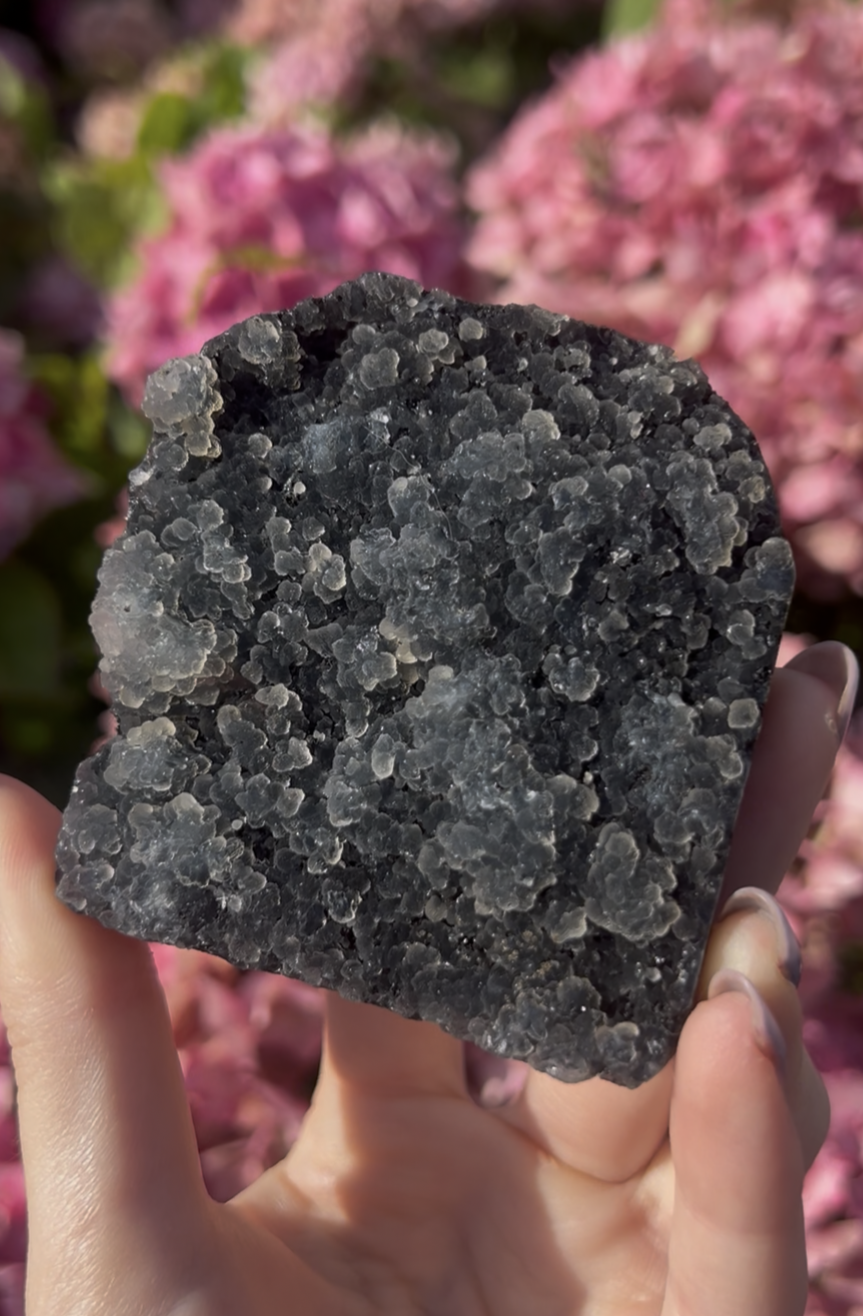 Zwarte Chalcedoon #KR-57