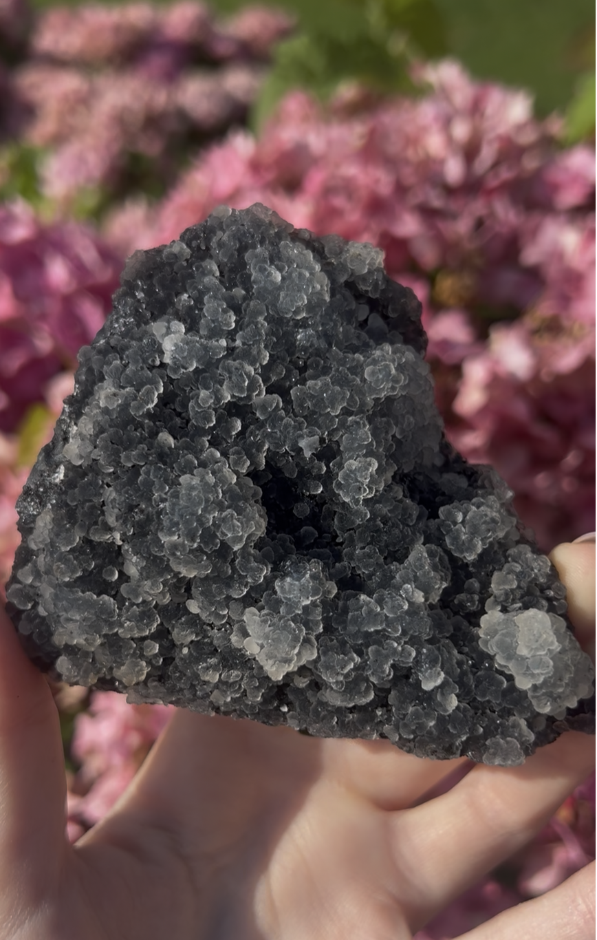 Zwarte Chalcedoon #KR-55