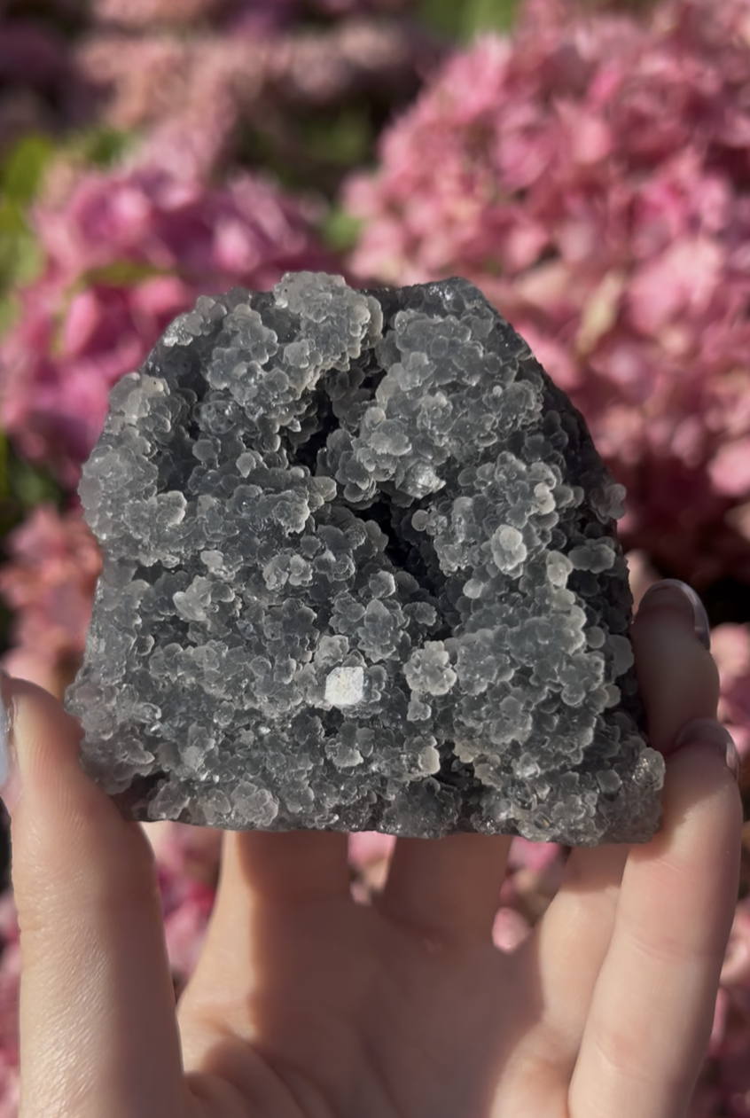 Zwarte Chalcedoon #KR-58