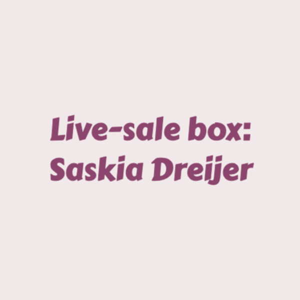 Claims: Saskia Dreijer