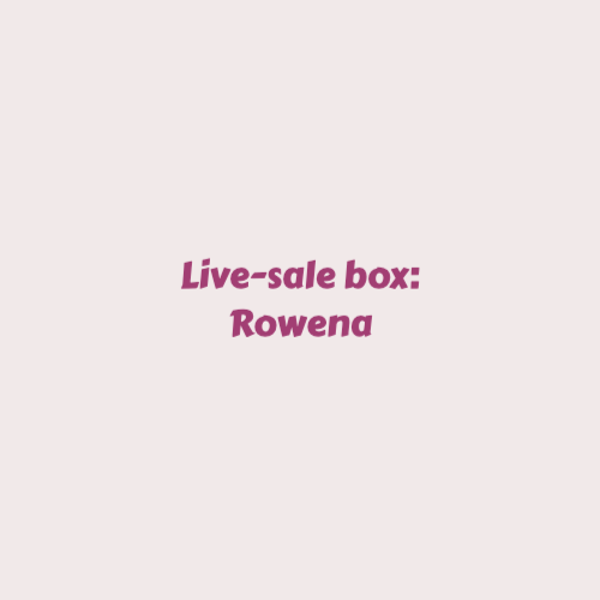 Claims: Rowena