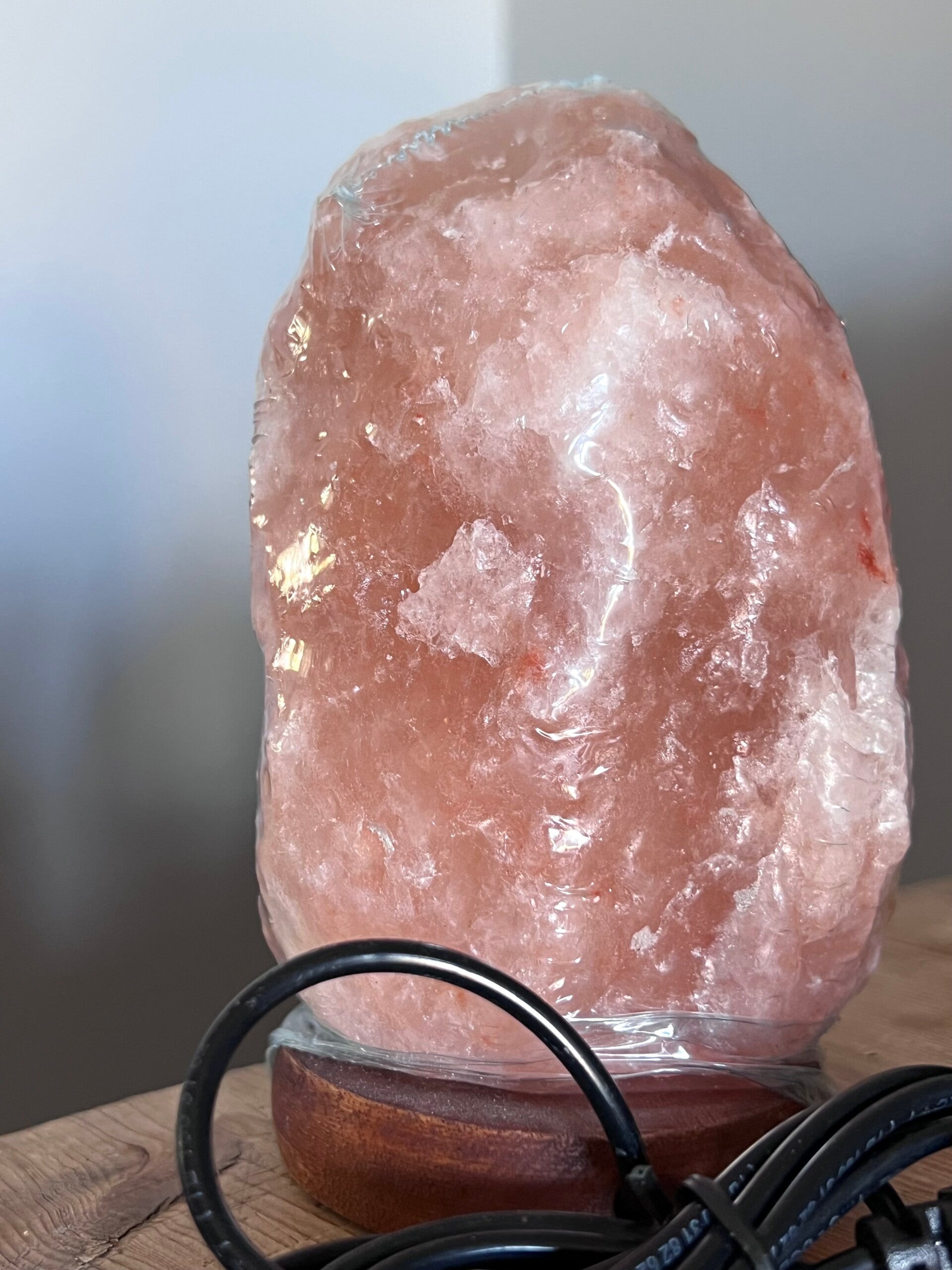 Zoutlamp incl verlichting (13,5cm)