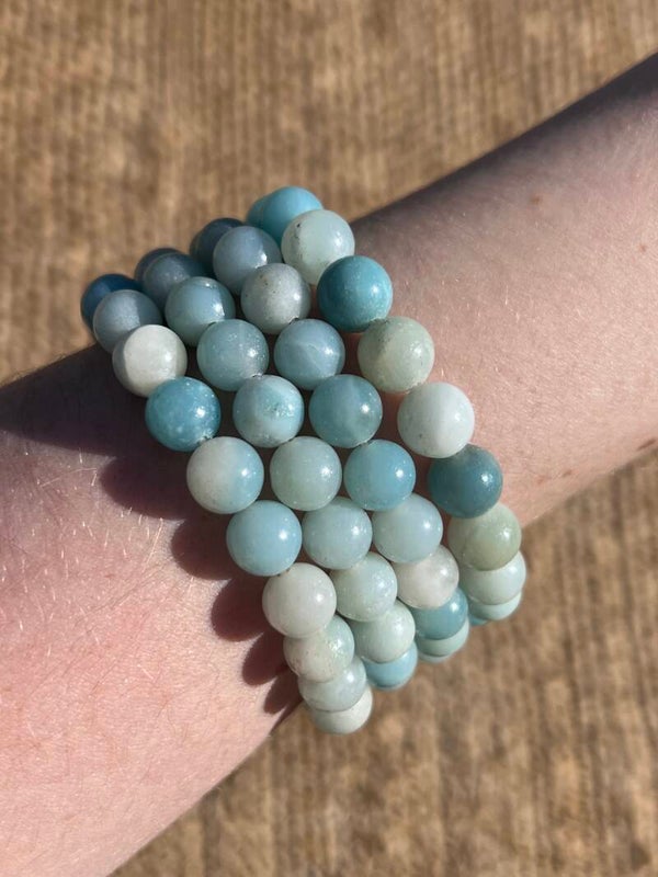 Amazoniet Armband 8mm
