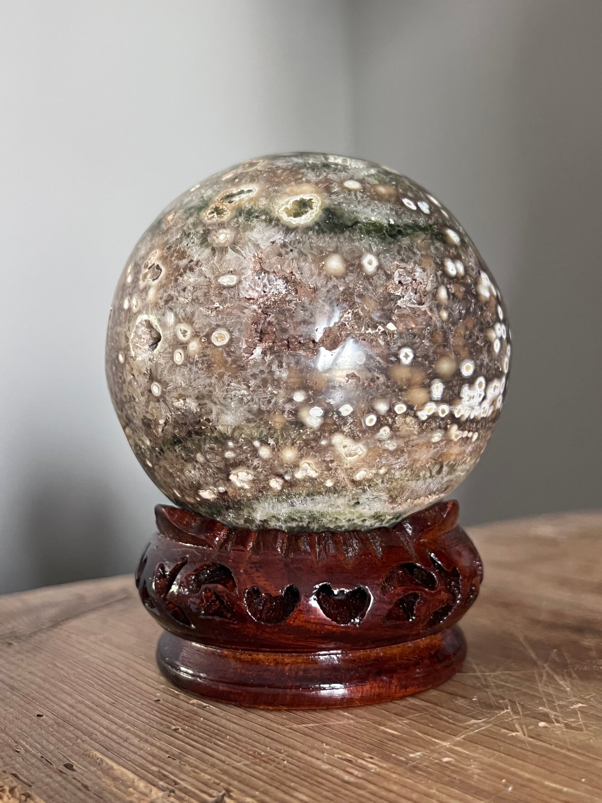 Bolhouder Hout M/L