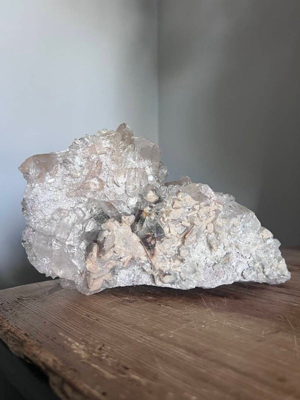 Bergkristal cluster #12