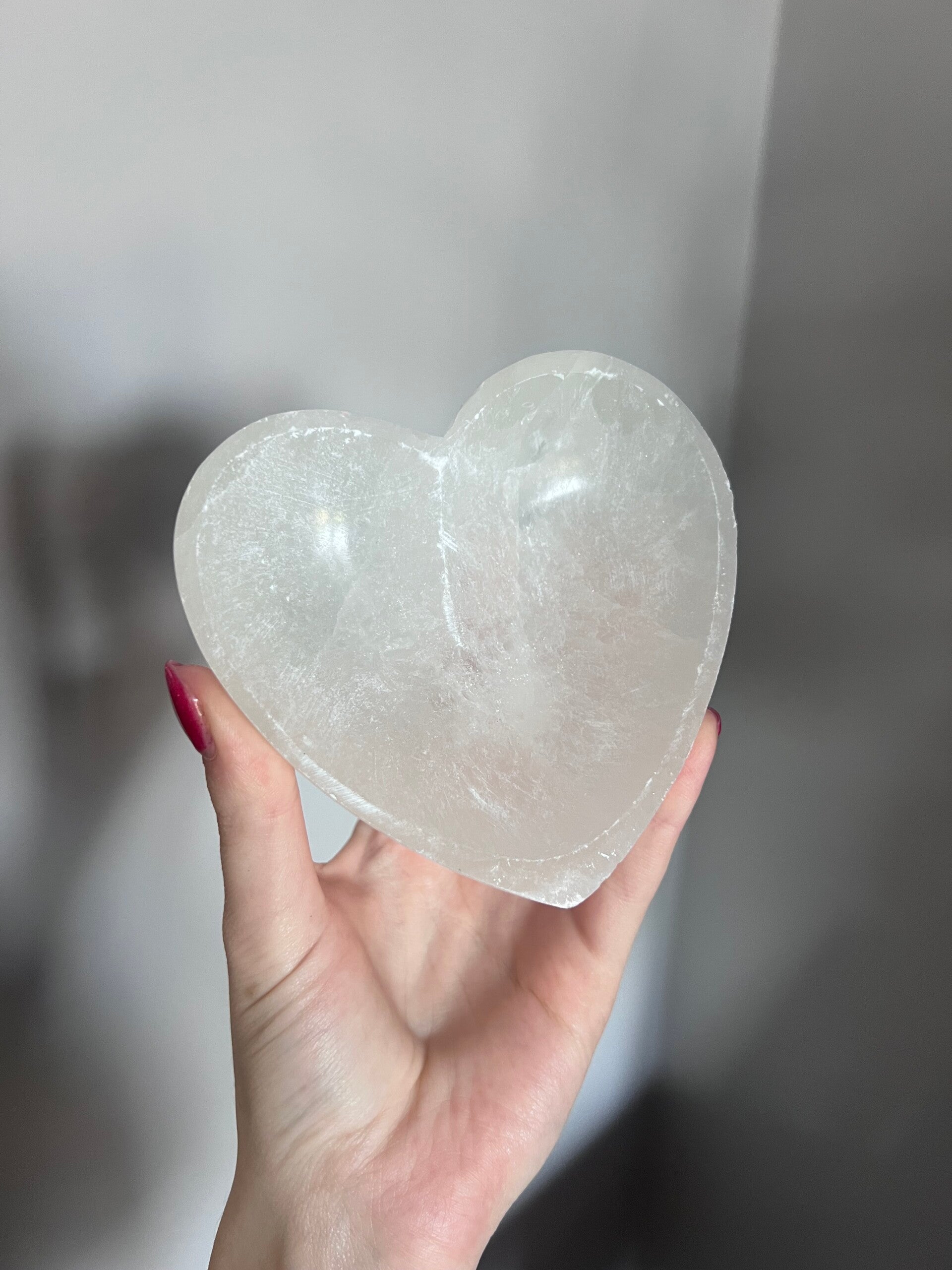 Seleniet schaaltje hart #1