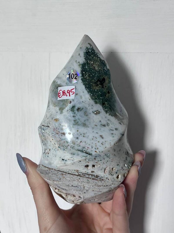 Oceaan Jaspis Vlam XL
