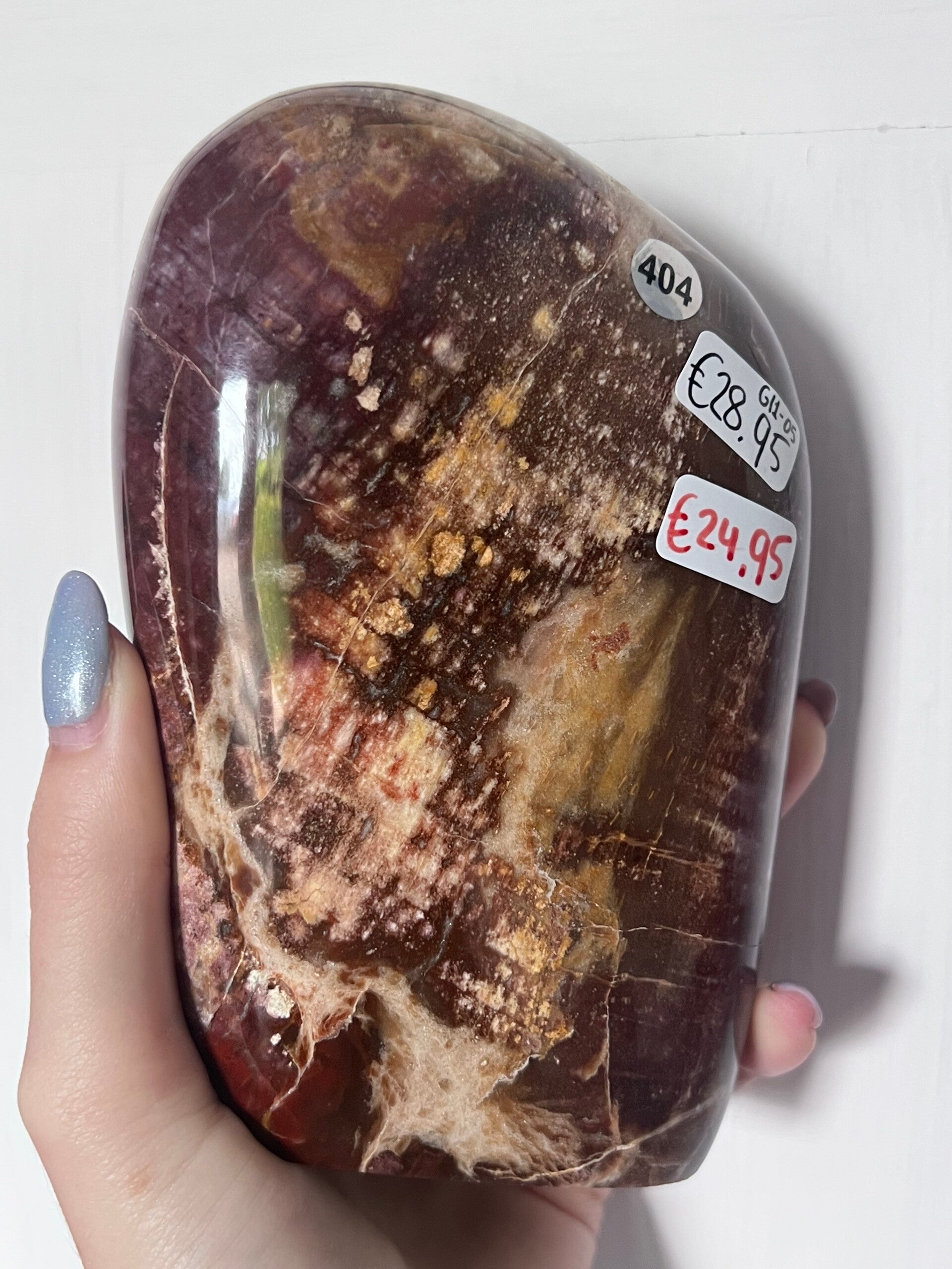 Versteend Hout freeform