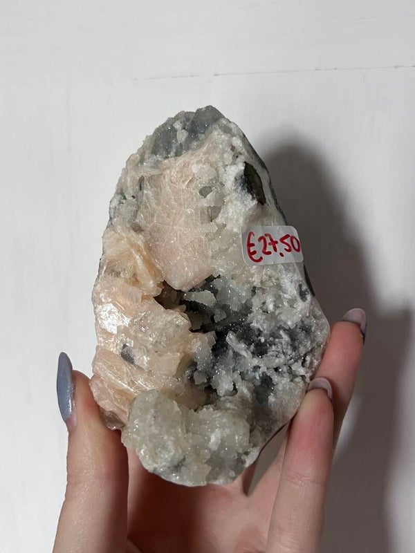 Chalcedoon met Stilbiet & Apofyliet