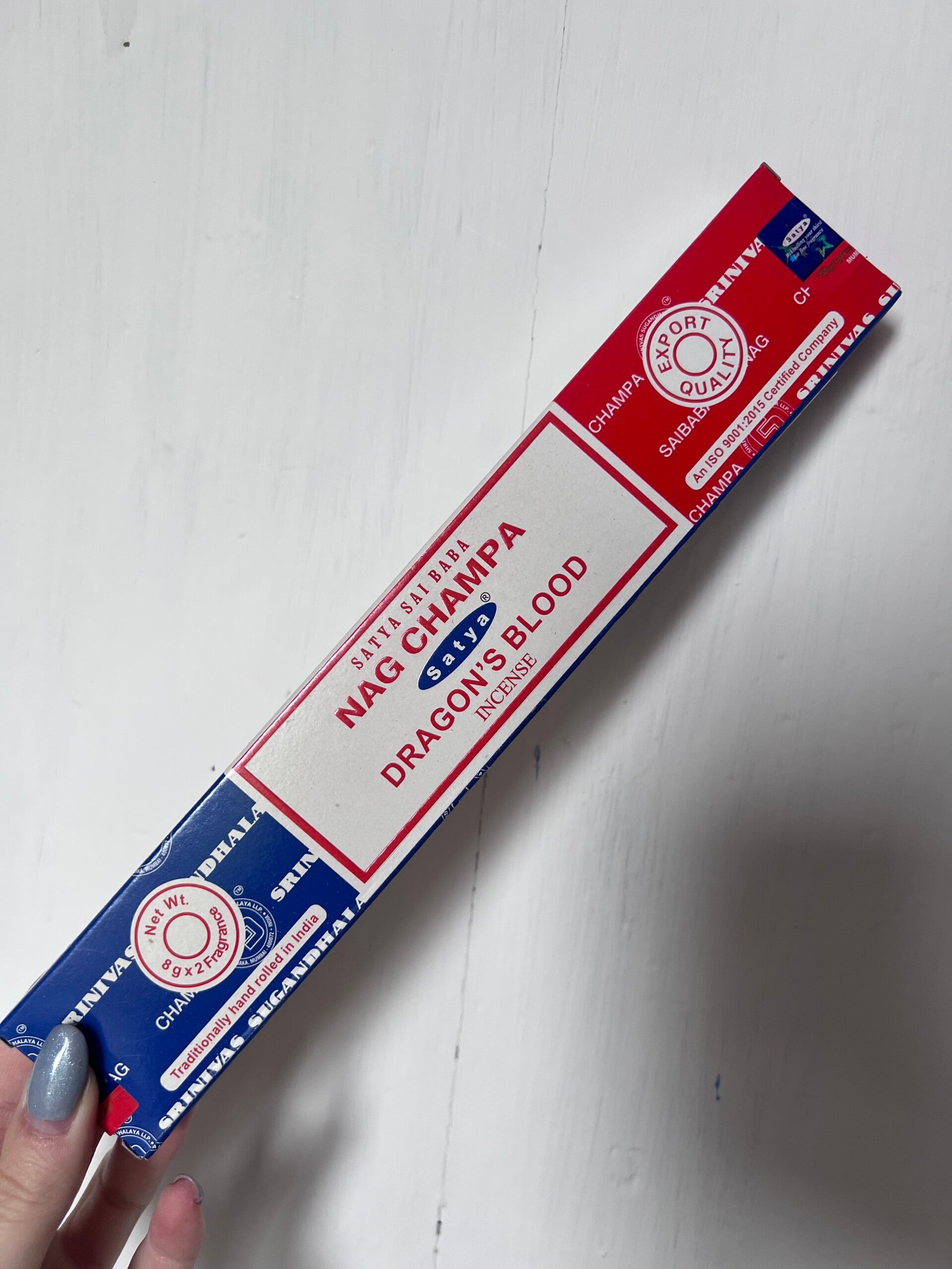 Nag Champa: Dragon’s Blood