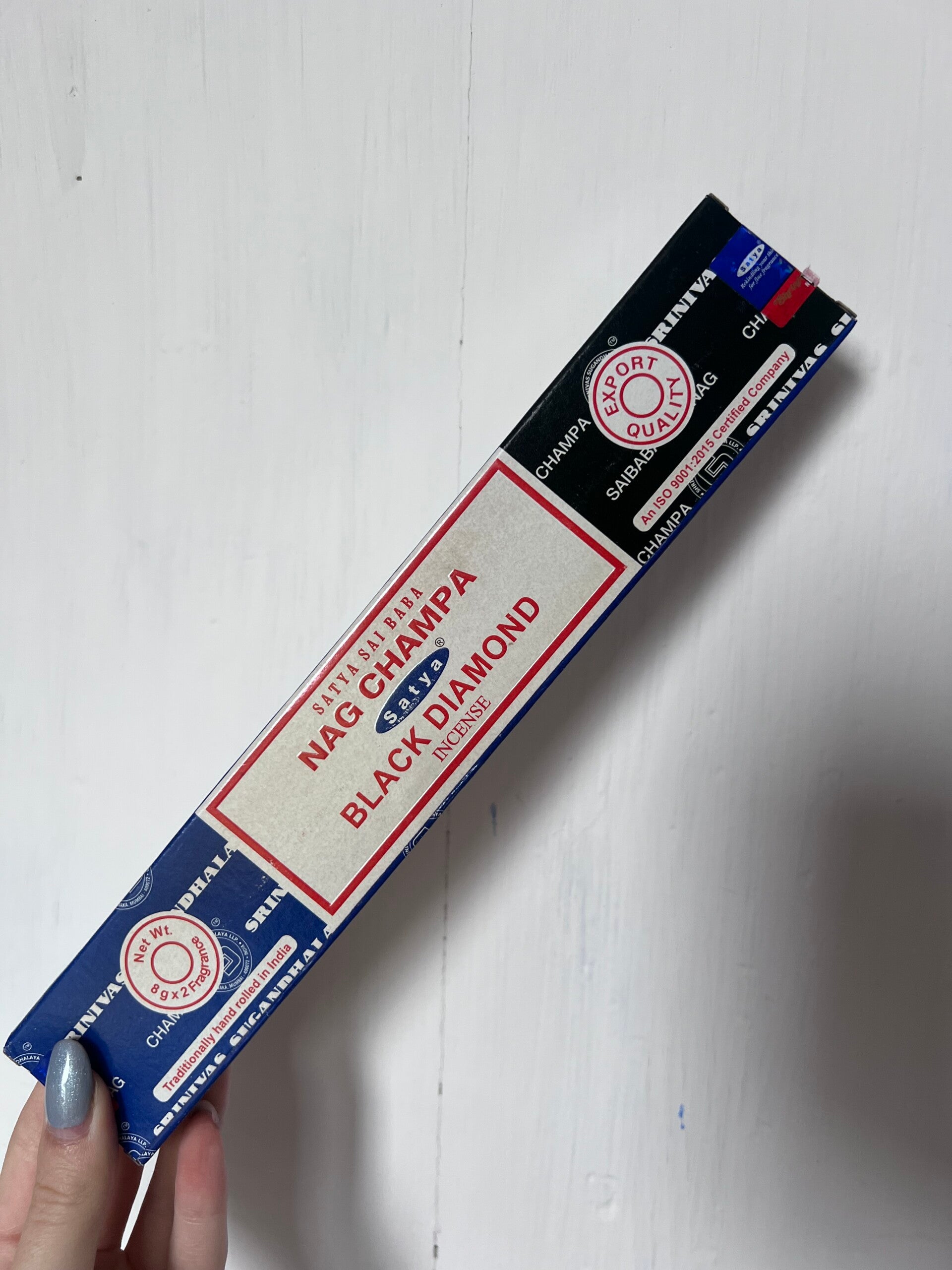 Nag Champa: Black Diamond