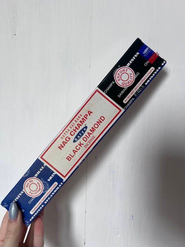 Nag Champa: Black Diamond