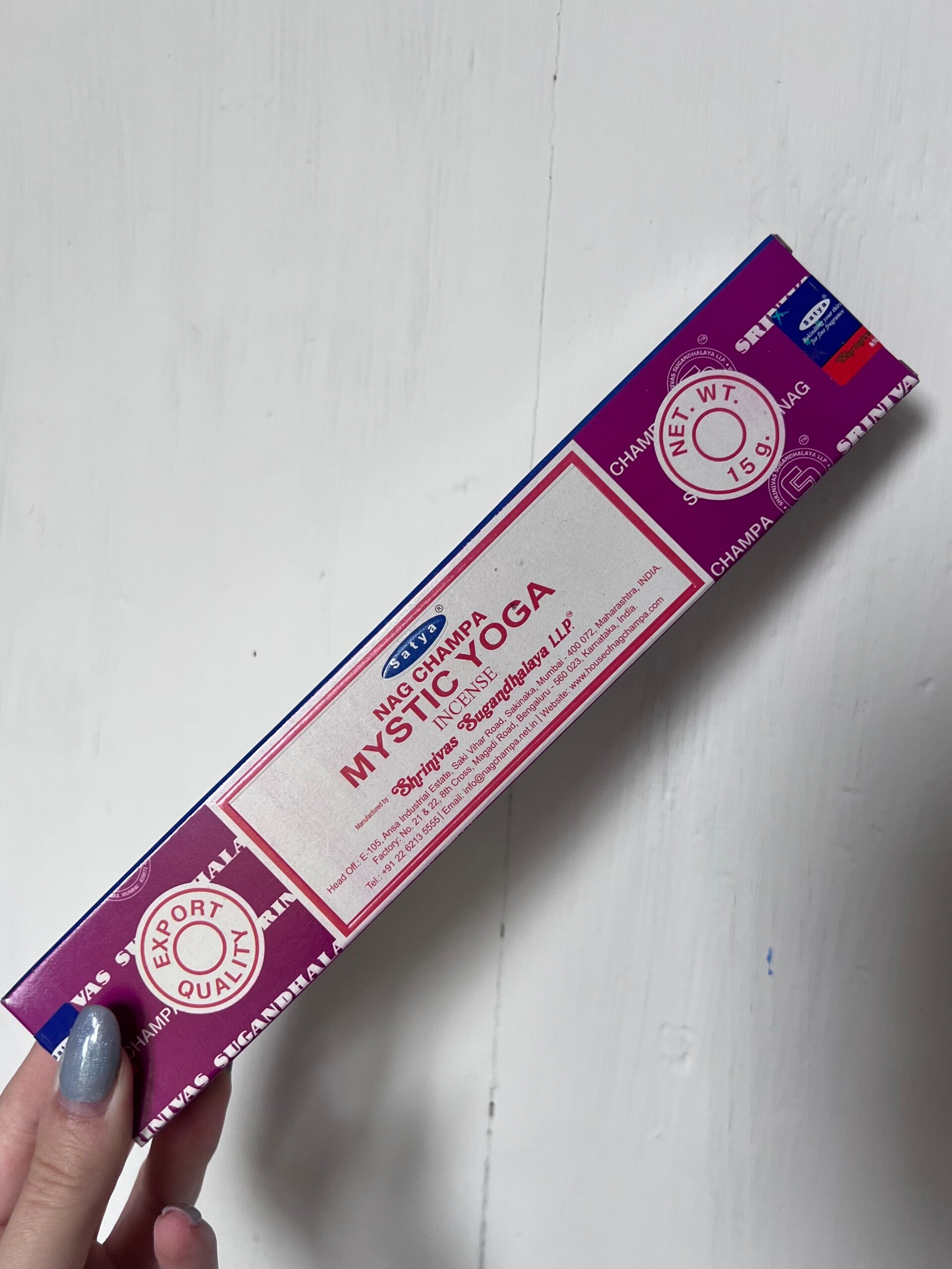 Nag Champa: Mystic Yoga