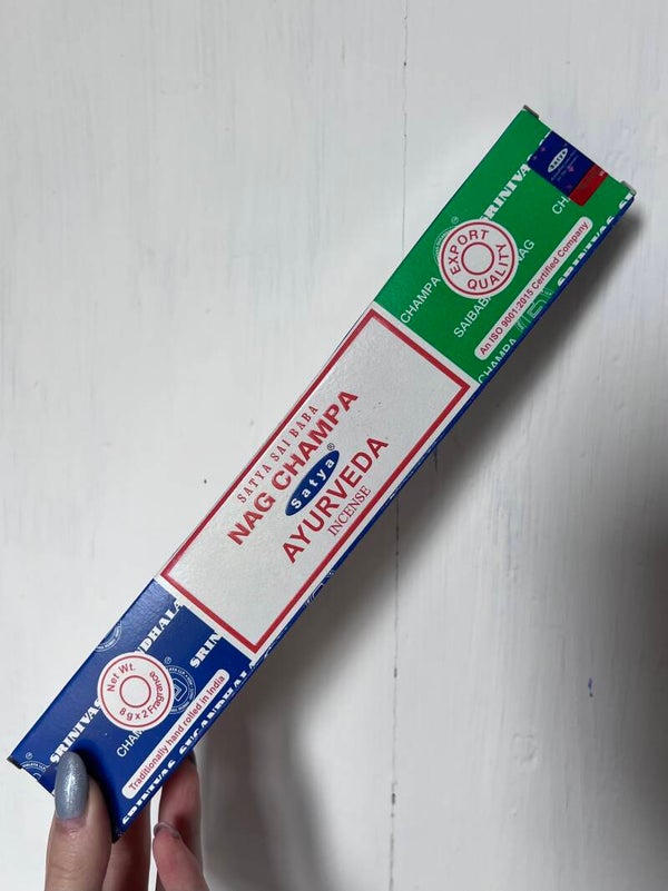 Nag Champa: Ayurveda