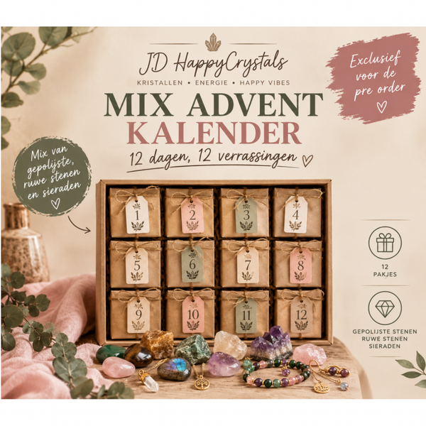 PRE ORDER: Advent kalender: Mix items!