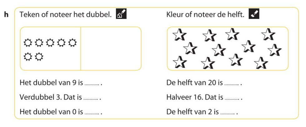 instaples / rekenen | poezenklas 2A